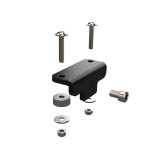 Support éclairage central Denali S4 | Oxmoto