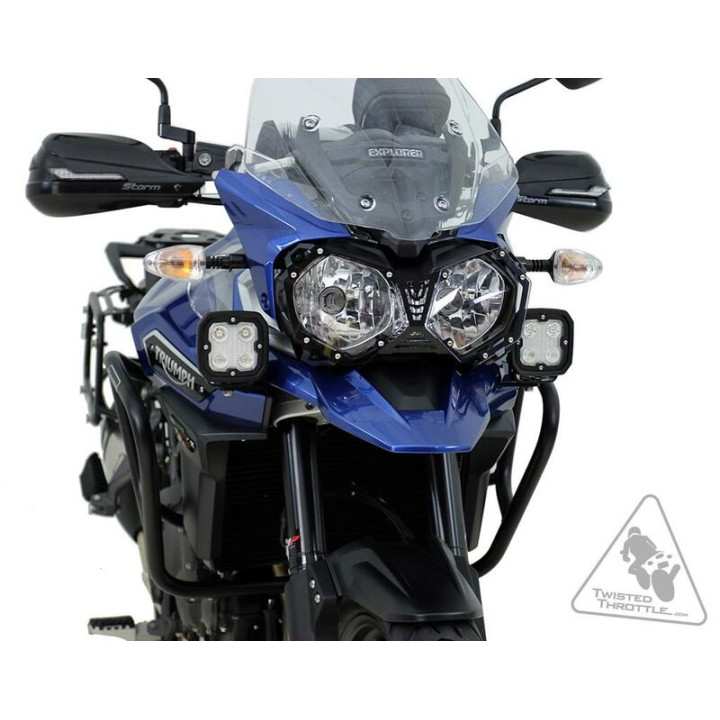 Support éclairage Denali Triumph Tiger 1200 Explorer