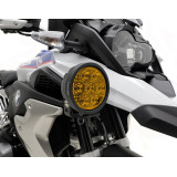 Lentilles Denali pour D7 ambre - la paire | Oxmoto