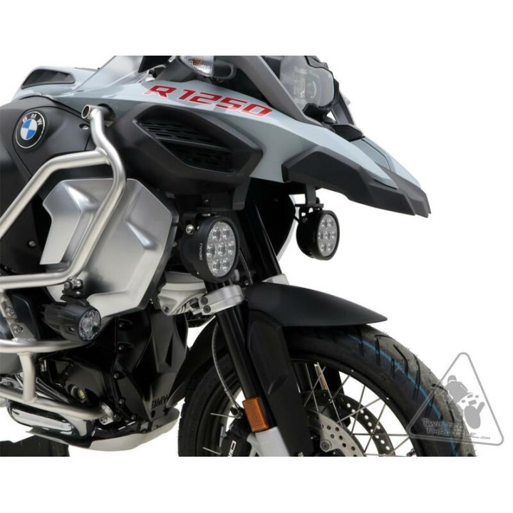 Support éclairage Denali BMW R1250GS Adventure | Oxmoto
