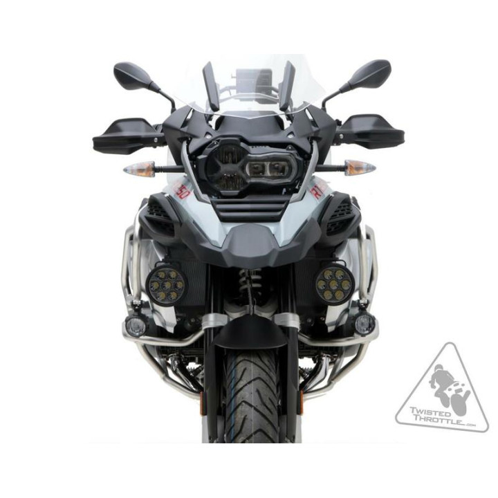 Support éclairage Denali BMW R1250GS Adventure | Oxmoto