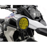 Lentilles Denali pour D7 jaune - la paire | Oxmoto