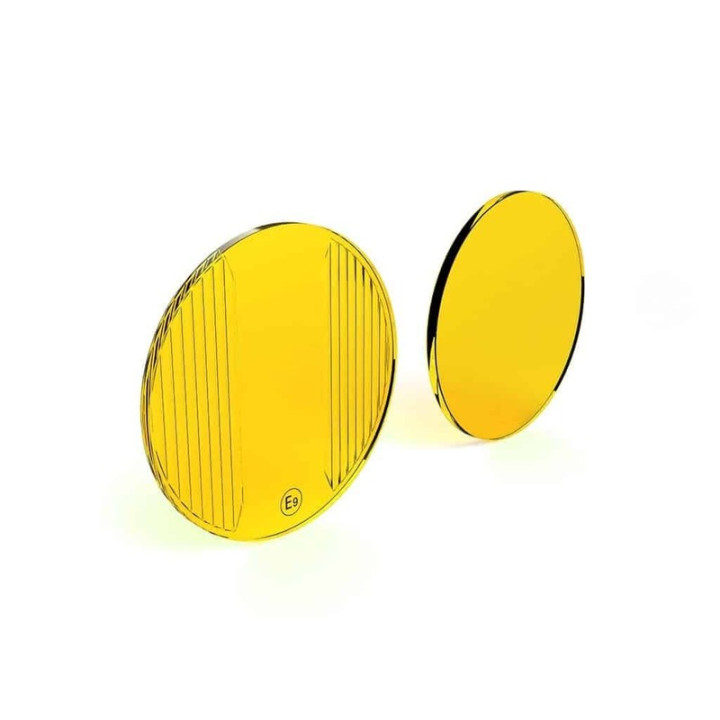 Kit lentilles Denali TriOptic™ jaune DR1 | Oxmoto