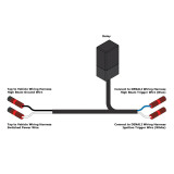 Déclencheur universel de feux de route pour les phares à LED Denali Trigger Wizard