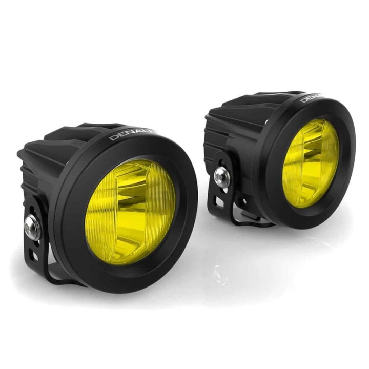 Kit lentilles Denali TriOptic™ jaune DR1 | Oxmoto