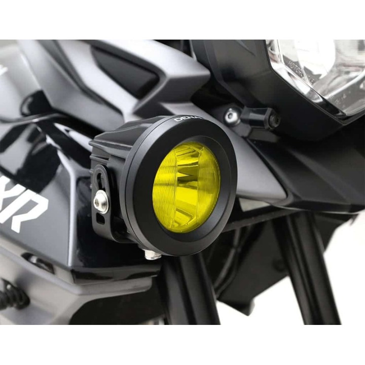Kit lentilles Denali TriOptic™ jaune DR1 | Oxmoto