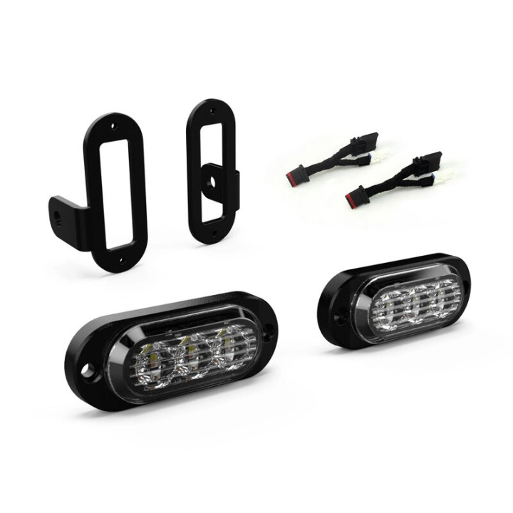 Kit de montage pour clignotants T3 (2 pièces) Denali - Harley-Davidson Pan America 1250