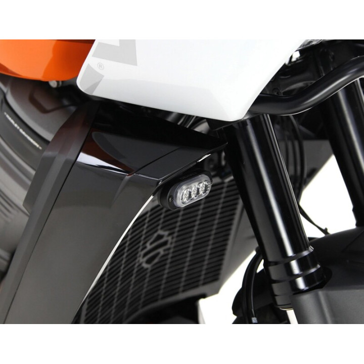 Kit de montage pour clignotants T3 (2 pièces) Denali - Harley-Davidson Pan America 1250