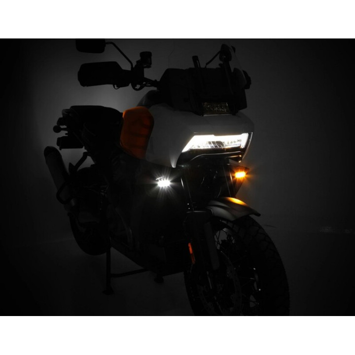Kit de montage pour clignotants T3 (2 pièces) Denali - Harley-Davidson Pan America 1250