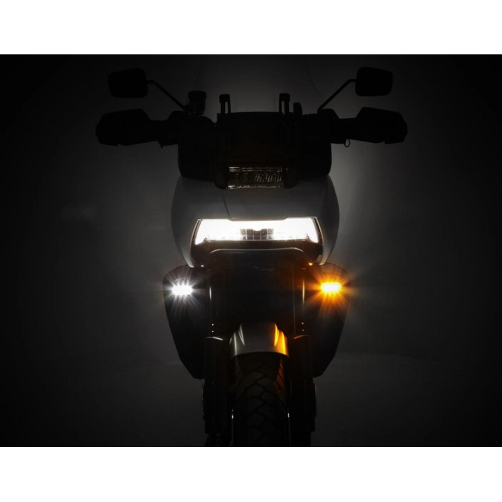 Kit de montage pour clignotants T3 (2 pièces) Denali - Harley-Davidson Pan America 1250