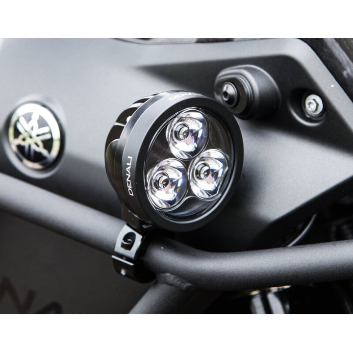 Eclairage additionnel Denali D3 TriOptic LED | Oxmoto