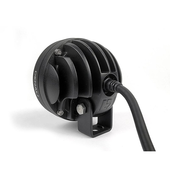 Eclairage additionnel Denali D3 TriOptic LED | Oxmoto
