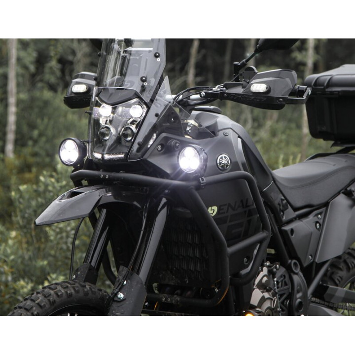 Eclairage additionnel Denali D3 TriOptic LED | Oxmoto