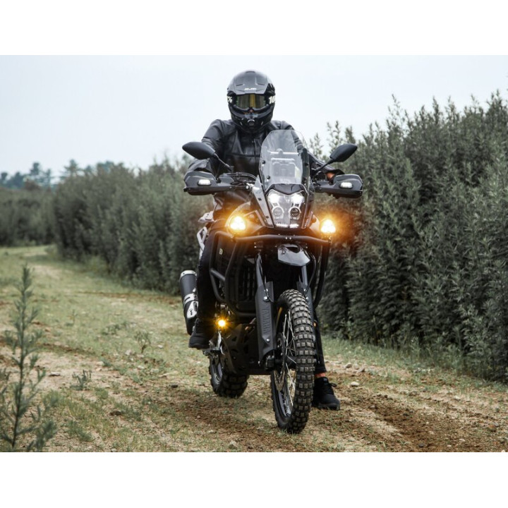 Eclairage additionnel Denali D3 TriOptic LED | Oxmoto