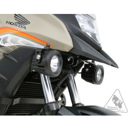Support éclairage Denali Honda CB500X | Oxmoto