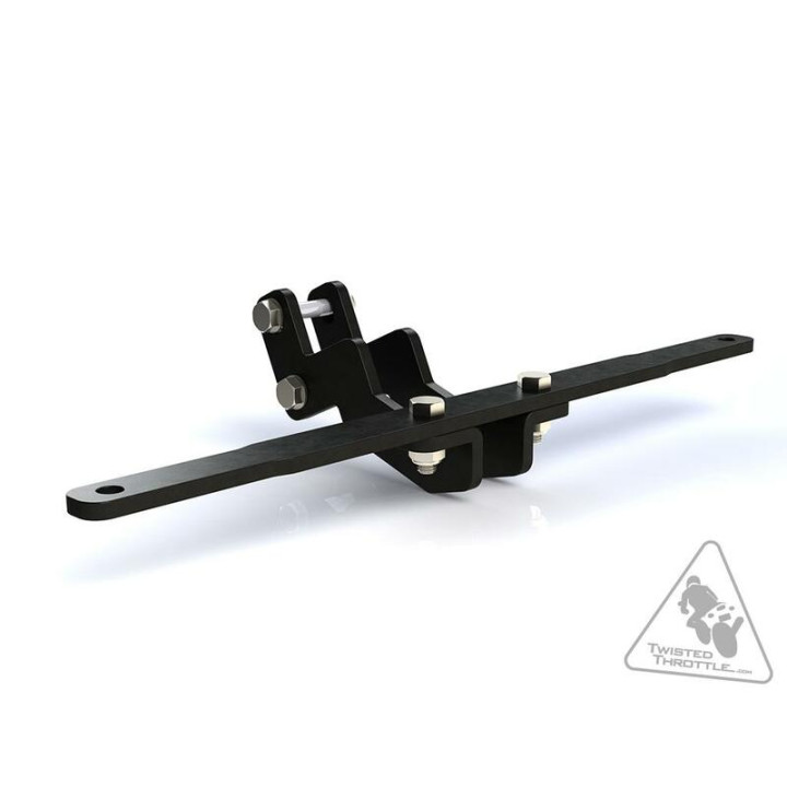 Support éclairage Denali Honda CB500X | Oxmoto