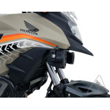 Support éclairage Denali Honda CB500X | Oxmoto