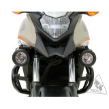 Support éclairage Denali Honda CB500X | Oxmoto