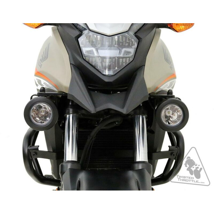Support éclairage Denali Honda CB500X | Oxmoto