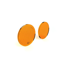 Kit lentilles Denali TriOptic™ ambre éclairages D2 | Oxmoto