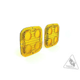 Kit lentilles Denali TriOptic™ jaune D4 | Oxmoto