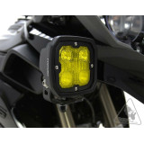 Kit lentilles Denali TriOptic™ jaune D4 | Oxmoto