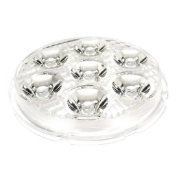 Lentille Denali pour D7 transparent - unité | Oxmoto