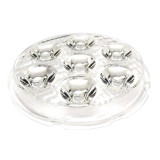 Lentille Denali pour D7 transparent - unité | Oxmoto