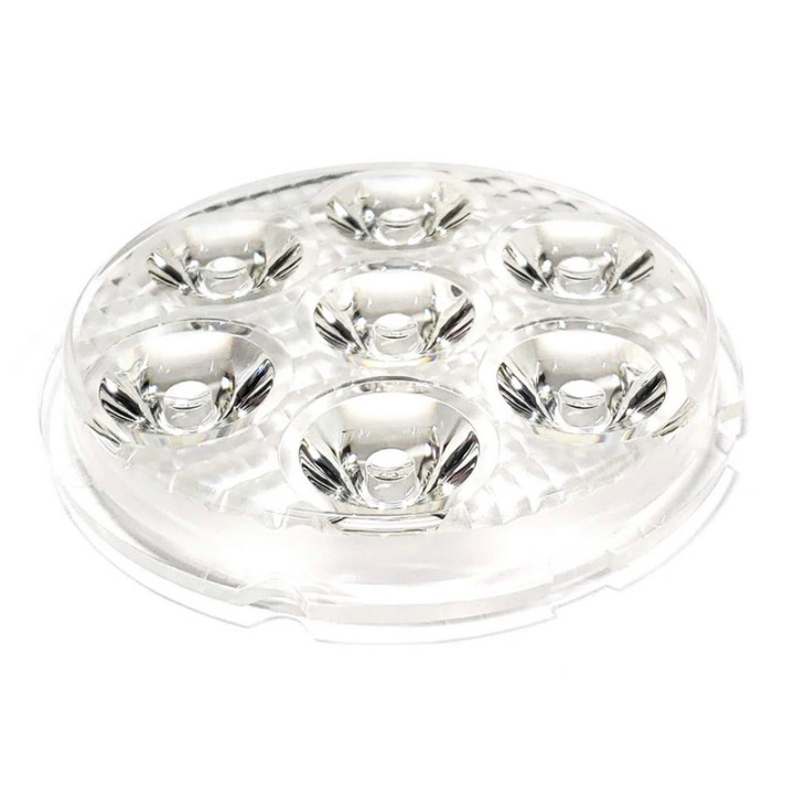 Lentille Denali pour D7 transparent - unité | Oxmoto