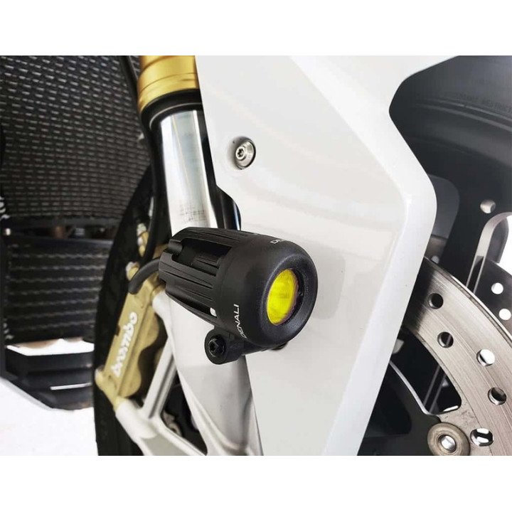 Kit lentilles Denali TriOptic™ jaune DM | Oxmoto
