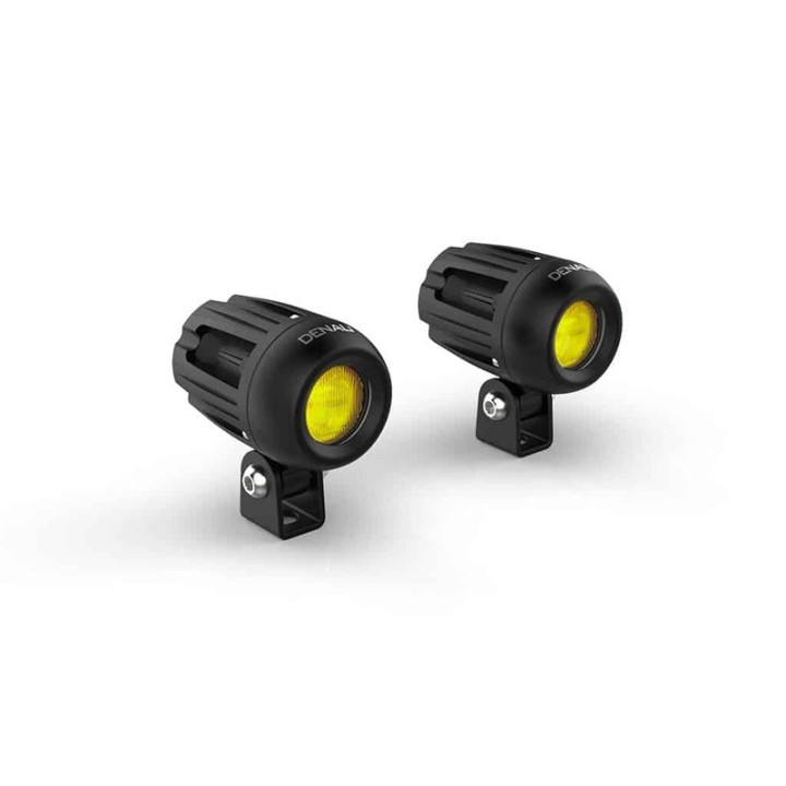 Kit lentilles Denali TriOptic™ jaune DM | Oxmoto