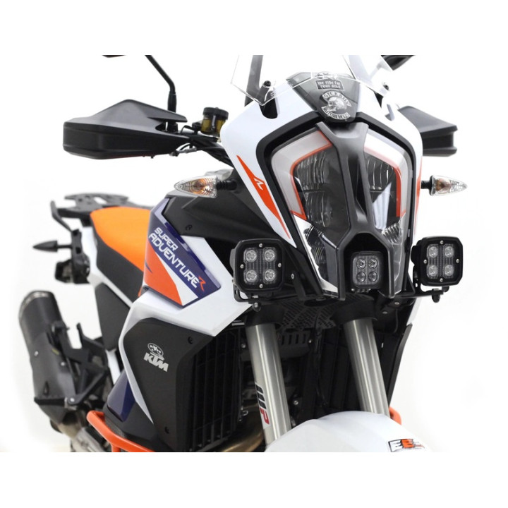Support de feu de route Denali - KTM 1290 Adventure | Oxmoto