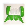 Kit plastiques UFO Kawasaki kx125/250 1087250001 | Oxmoto