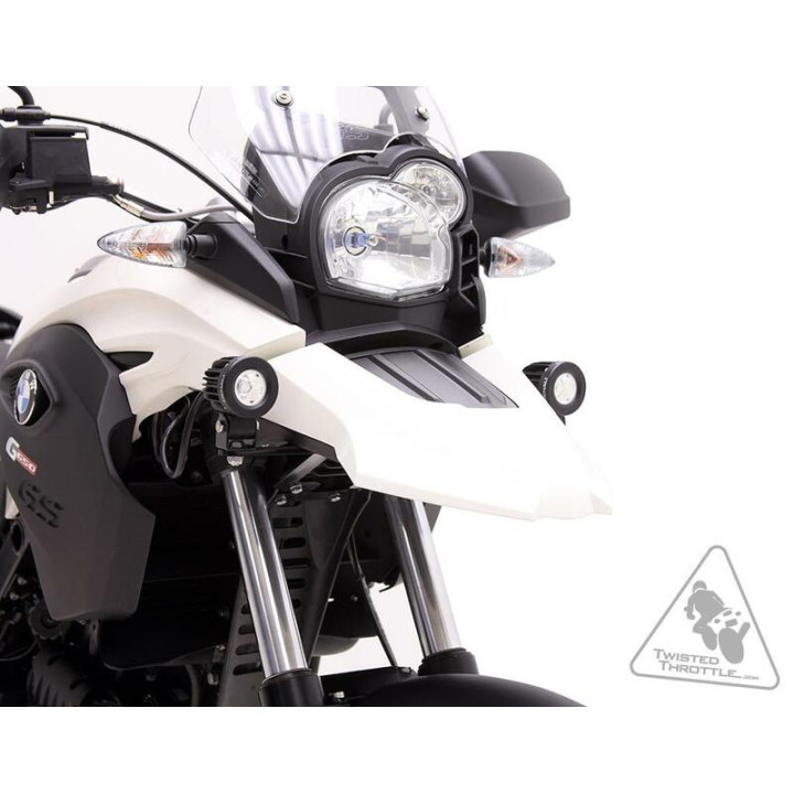 Support éclairage Denali BMW G650GS/F650GS | Oxmoto