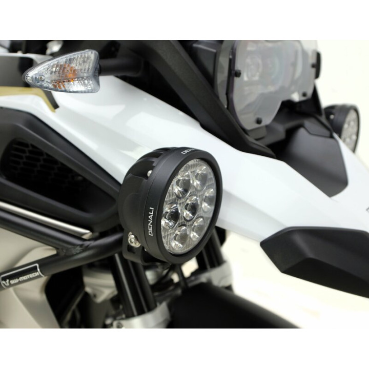 Support éclairage Denali BMW R1250GS | Oxmoto
