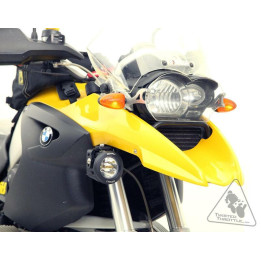 Support éclairage Denali BMW R1200GS/Adventure | Oxmoto
