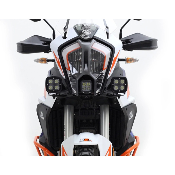 Support de feu de route Denali - KTM 1290 Adventure | Oxmoto