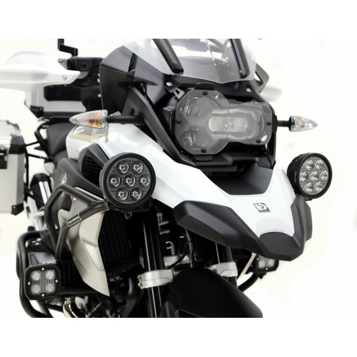 Support éclairage Denali BMW R1250GS | Oxmoto