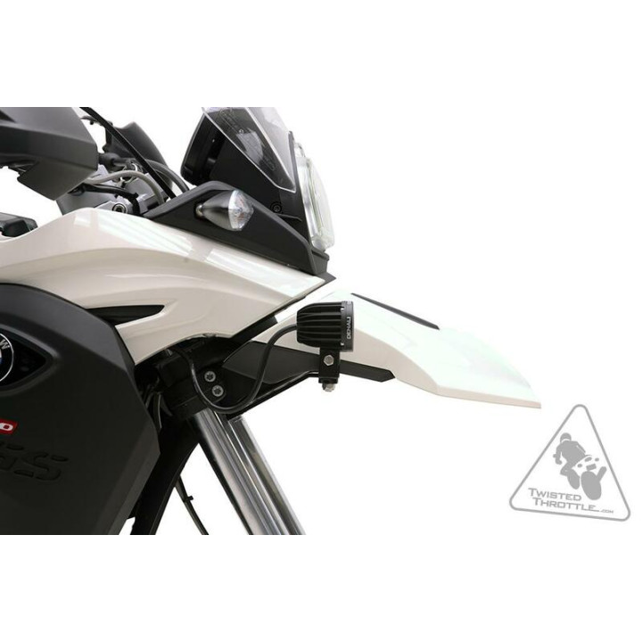 Support éclairage Denali BMW G650GS/F650GS | Oxmoto