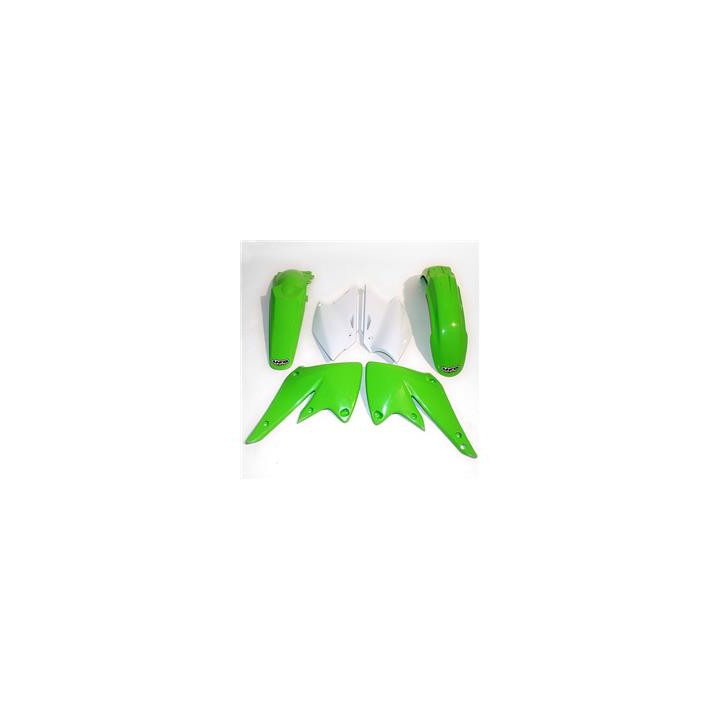 Kit plastiques UFO Kawasaki kx250f 1087251001 | Oxmoto