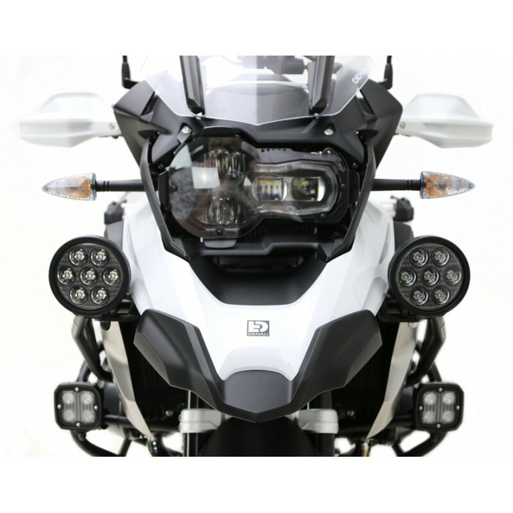 Support éclairage Denali BMW R1250GS | Oxmoto