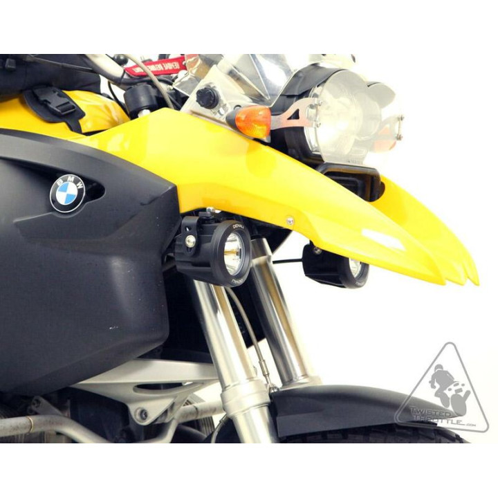 Support éclairage Denali BMW R1200GS/Adventure | Oxmoto