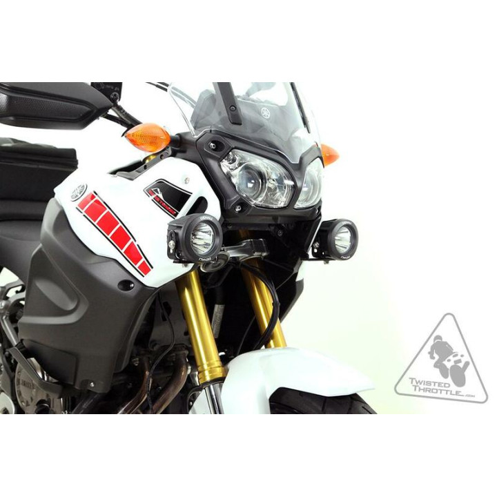 Support éclairage Denali Yamaha XT1200Z Super tenere