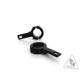 Support éclairage Denali Ø32-38mm noir | Oxmoto
