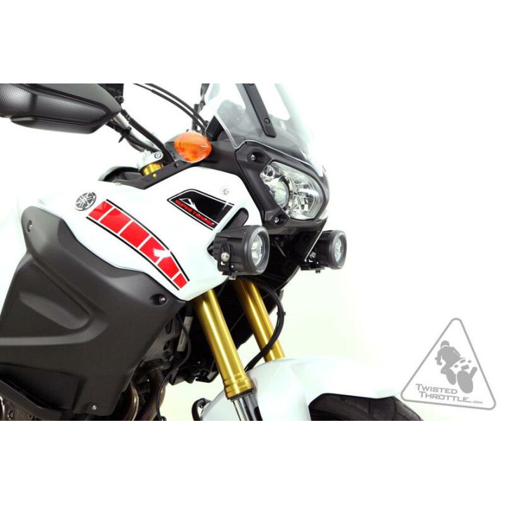 Support éclairage Denali Yamaha XT1200Z Super tenere