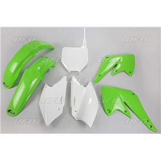 Kit plastiques UFO Kawasaki kx250f 1087251002 | Oxmoto