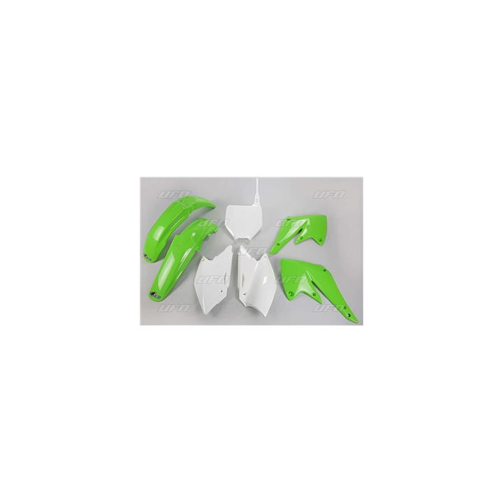 Kit plastiques UFO Kawasaki kx250f 1087251002 | Oxmoto