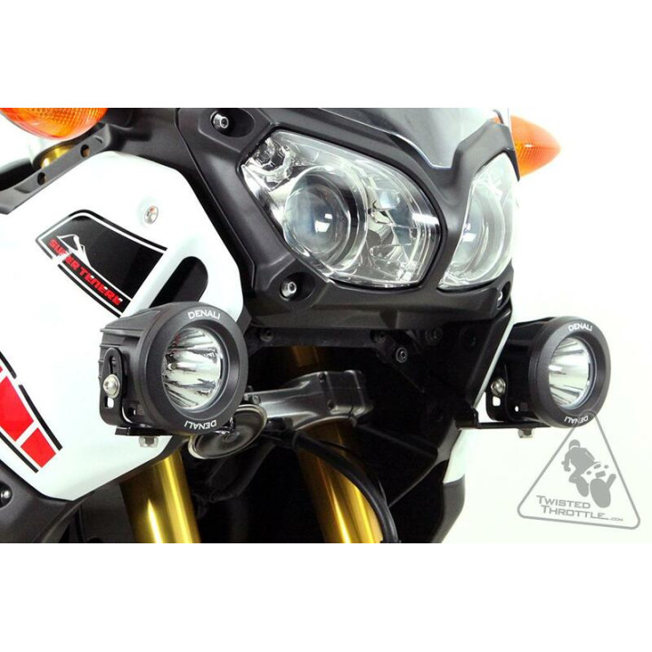 Support éclairage Denali Yamaha XT1200Z Super tenere