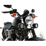 Support éclairage Denali tubes de fourche Ø39-49mm noir