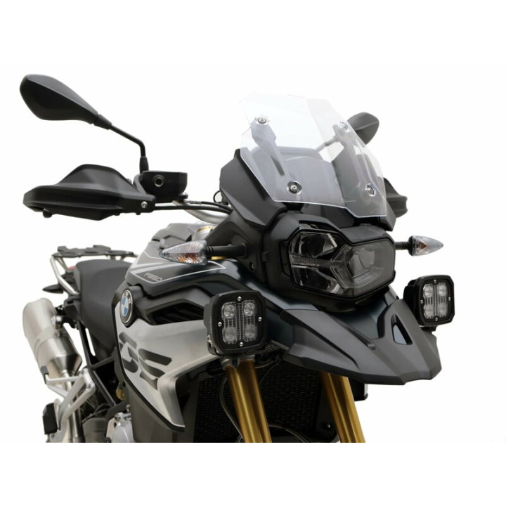 Support éclairage Denali BMW F750GS/F850GS | Oxmoto